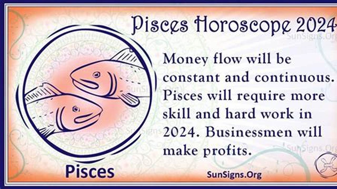 Pisces April 2024 Horoscope