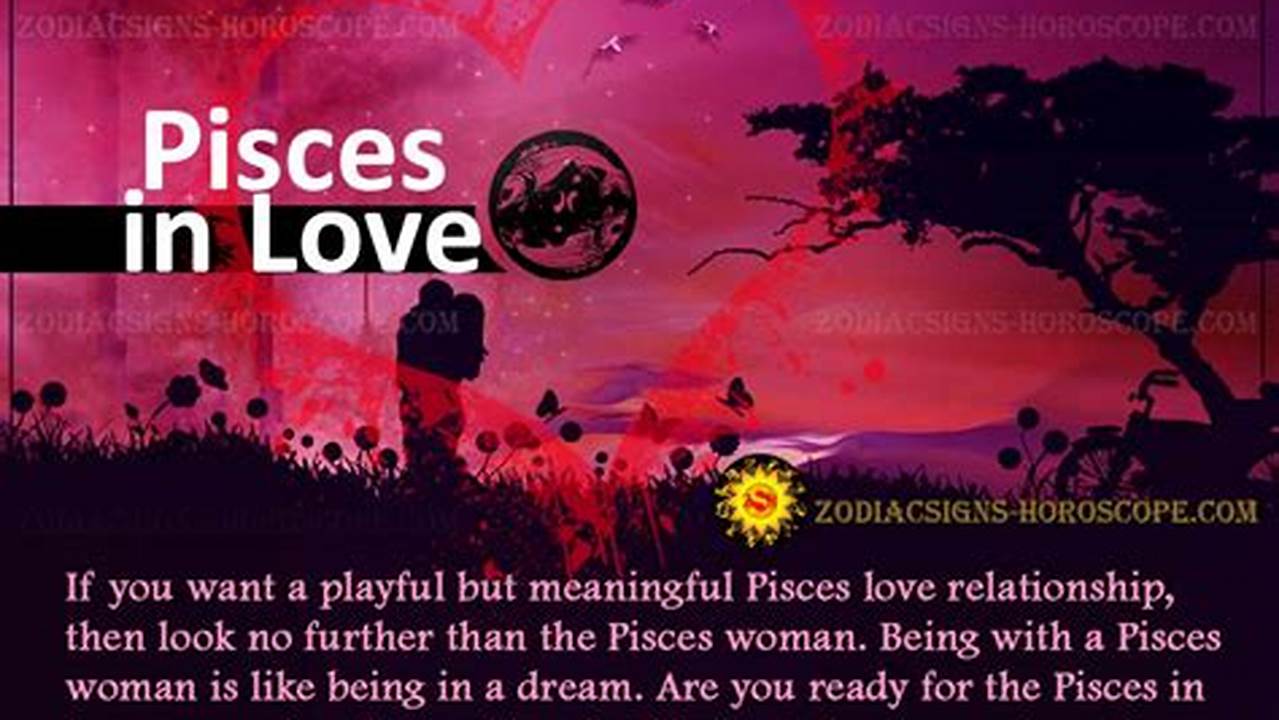Pisces Single Love Horoscope 2024