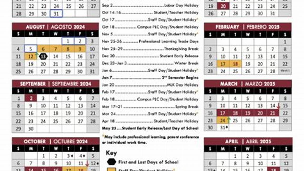 Pisd 2024 24 Calendar