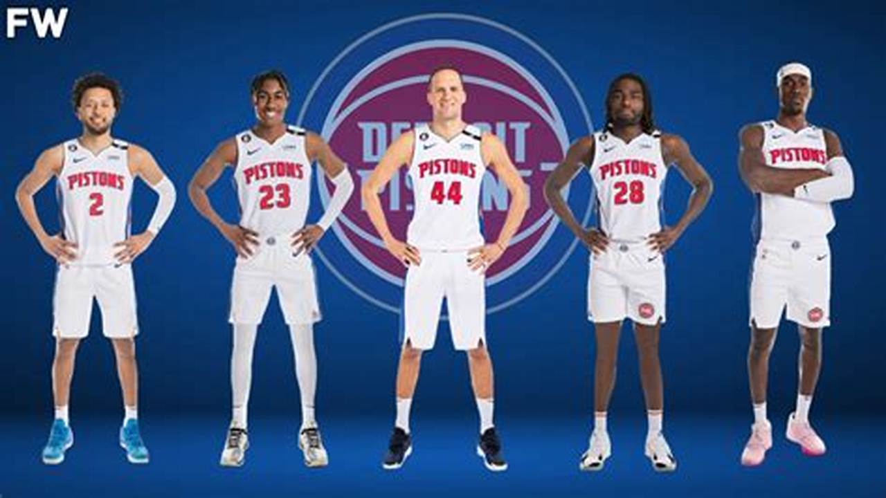 Pistons Projected Starting Lineup 2024