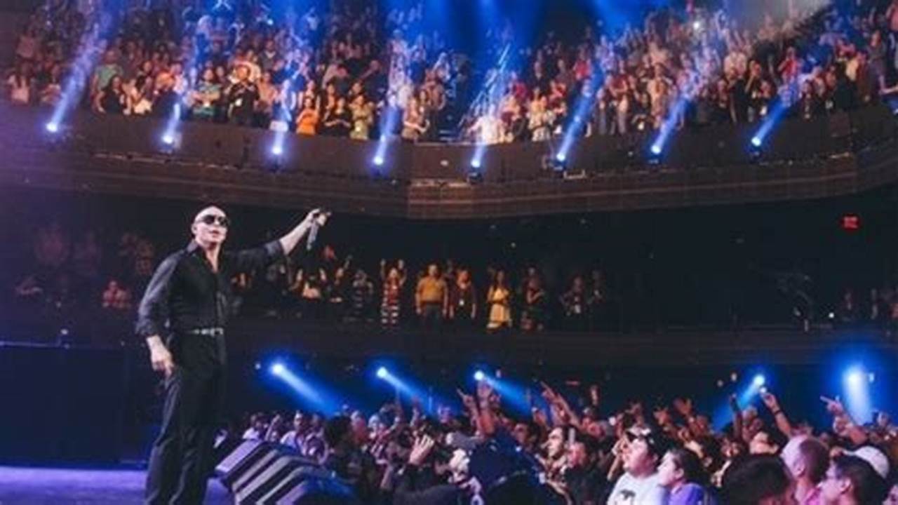 Pitbull Concert Tampa Time