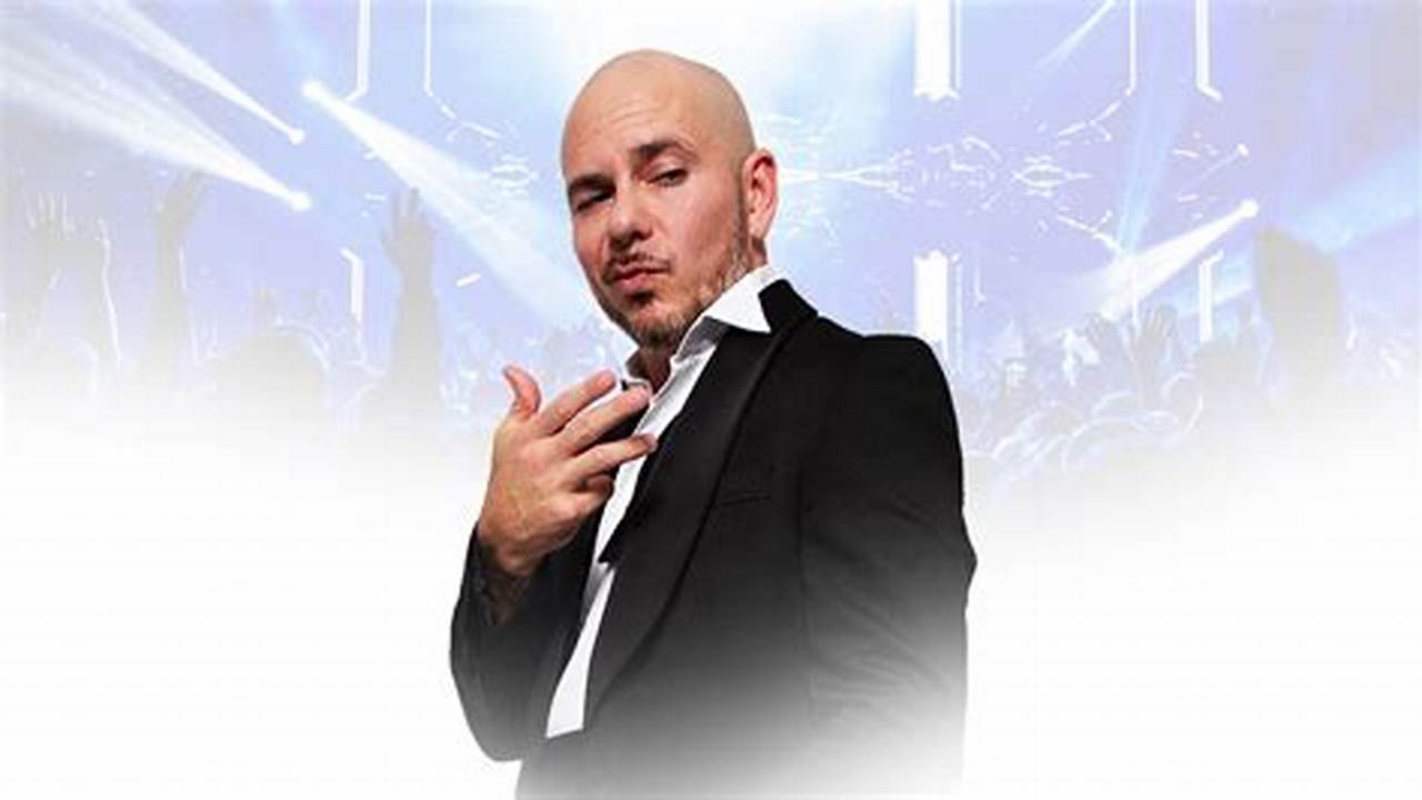 Pitbull Concert Ticketmaster Phone