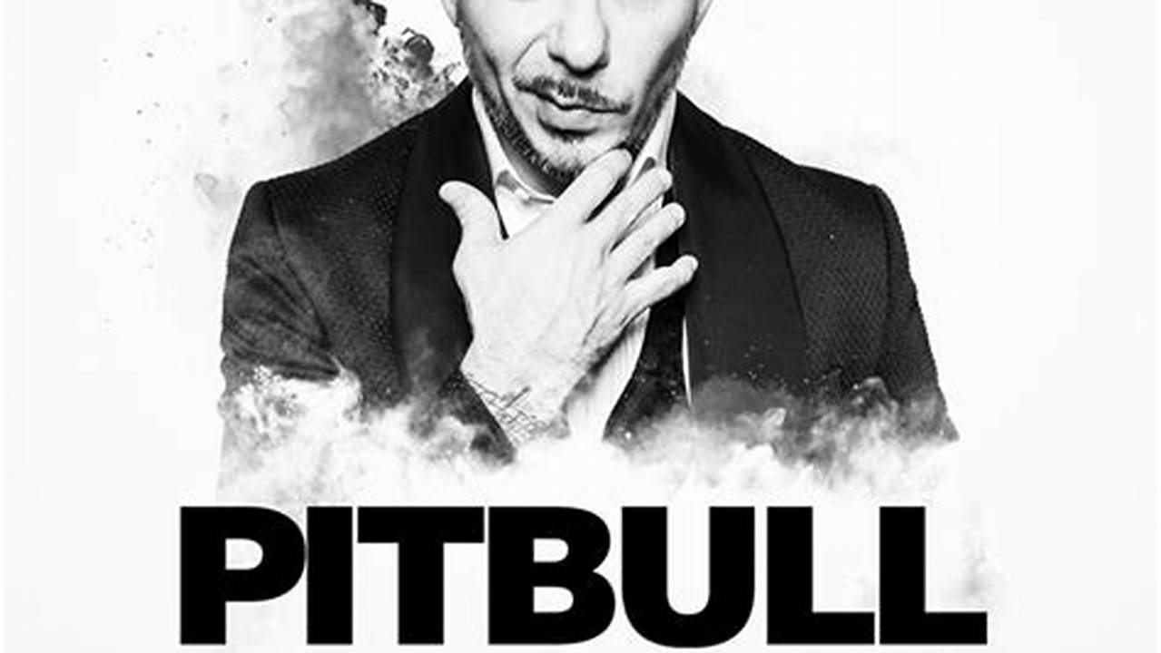 Pitbull In Concert 2024