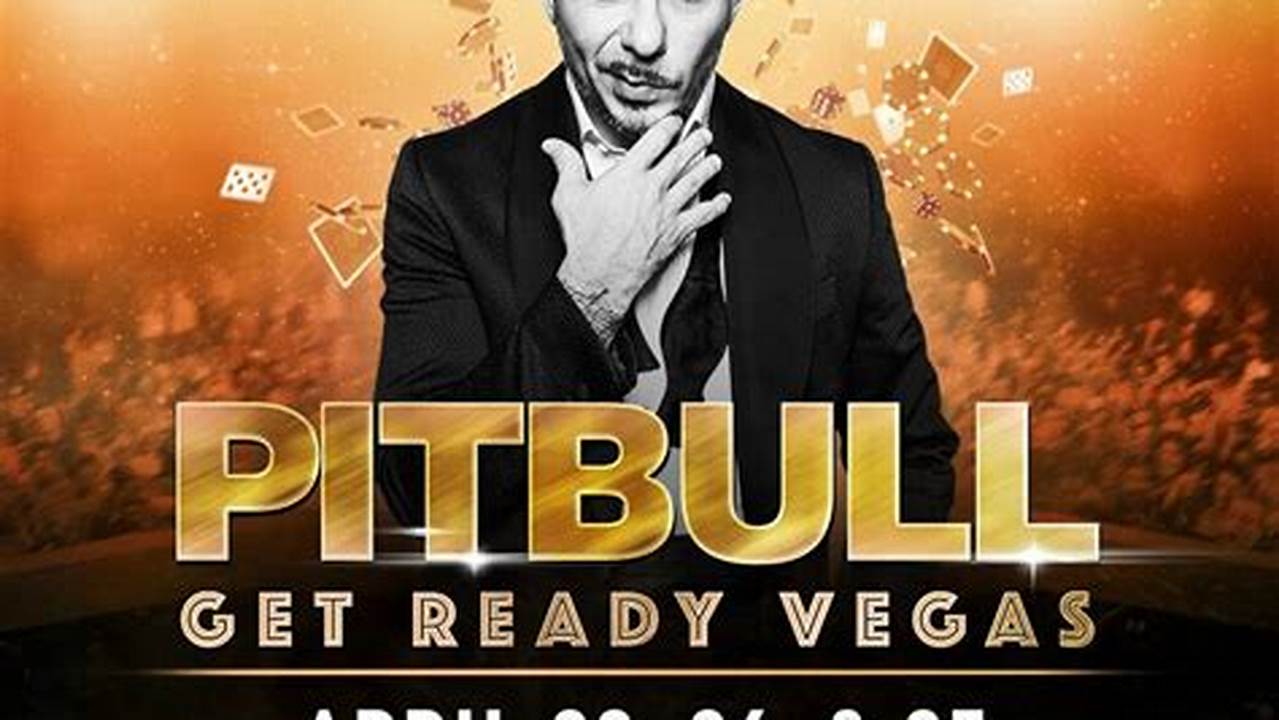 Pitbull Las Vegas 2024