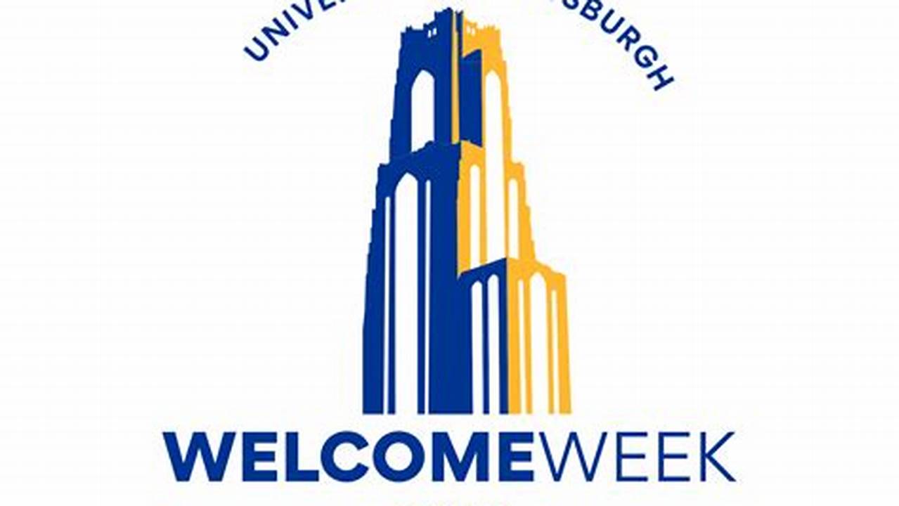 Pitt Welcome Week 2024
