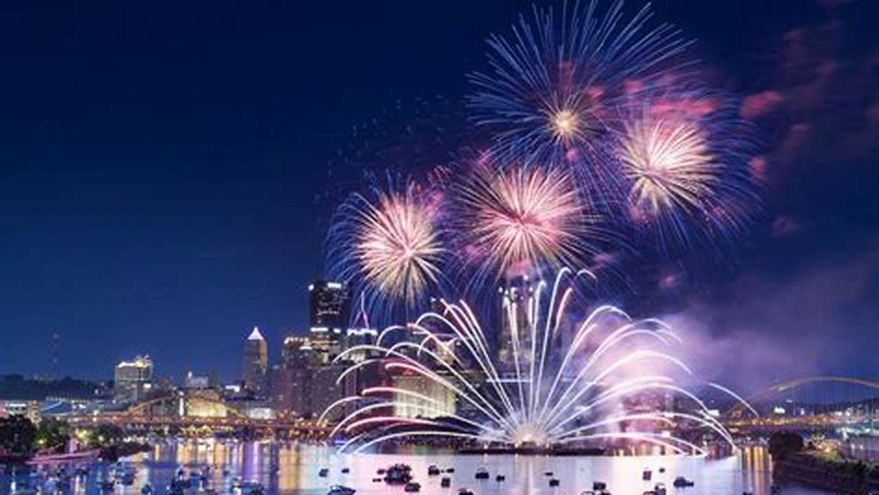 Pittsburgh Fourth Of July Fireworks 2024