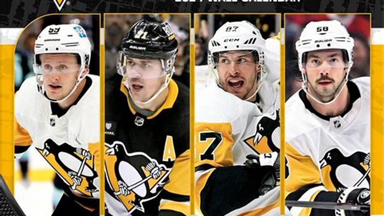 Pittsburgh Penguin 2024 Calendar