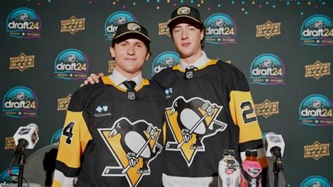 Pittsburgh Penguins 2024 Draft Picks