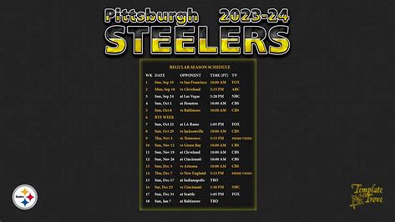 Pittsburgh Penguins Preseason Schedule 2024