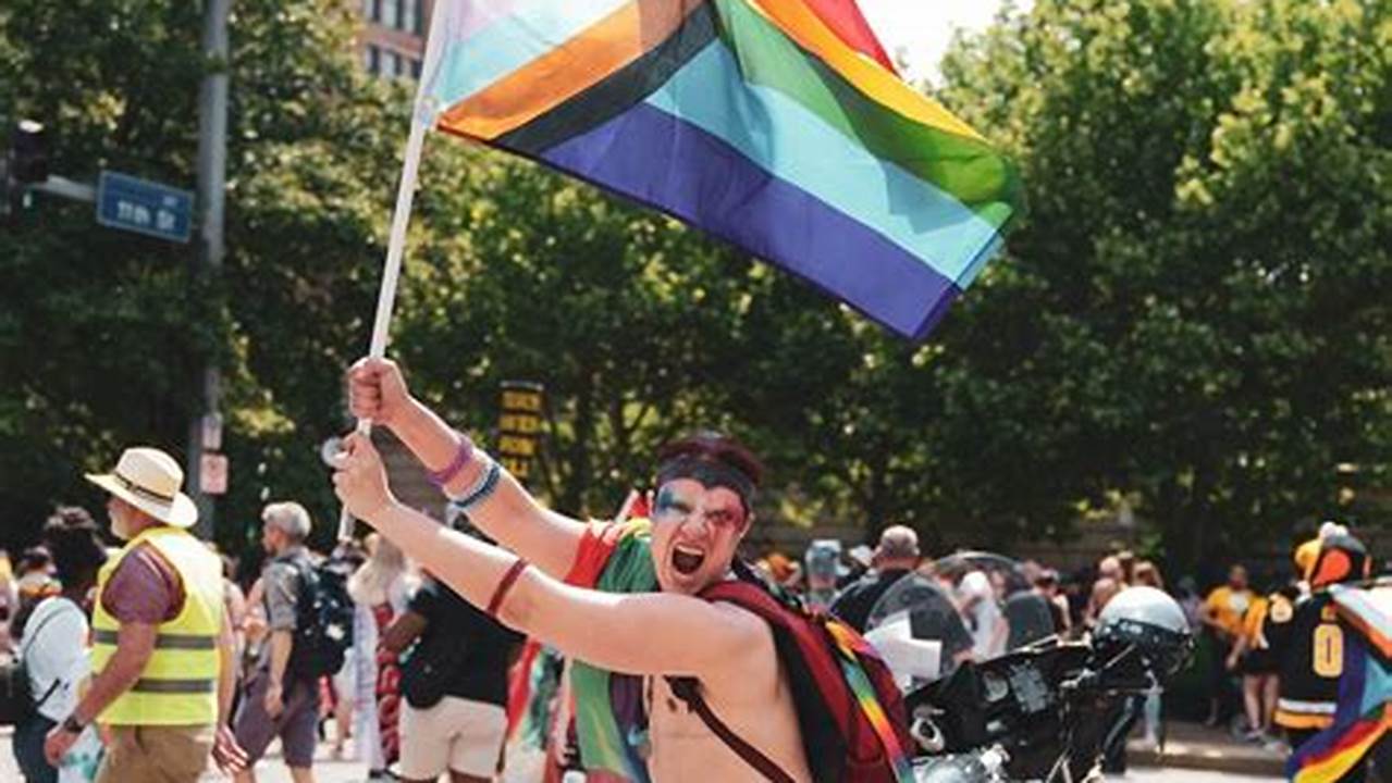 Pittsburgh Pride Parade 2024