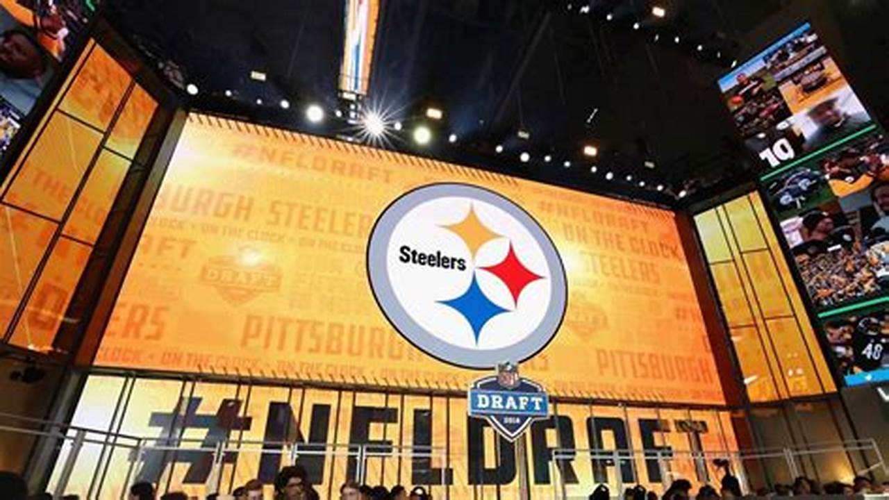 Pittsburgh Steelers 2024 Draft Choices