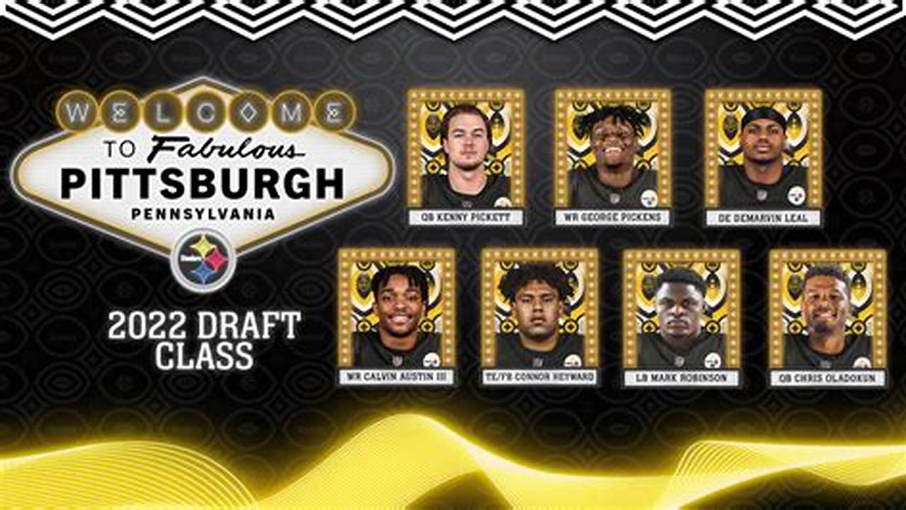 Pittsburgh Steelers 2024 Nfl Draft Picks