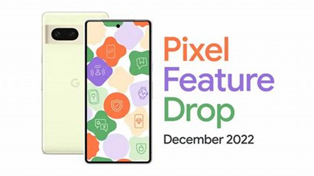 Pixel Drop December 2024