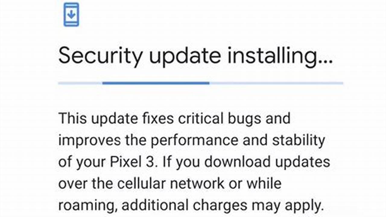 Pixel July 2024 Update Issues