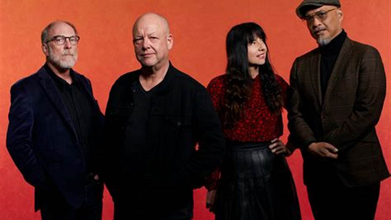 Pixies Tour 2024 Deutschland
