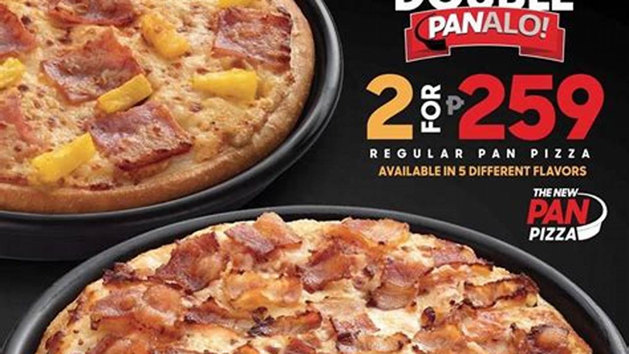 Pizza Hut Special For January 10 2024
