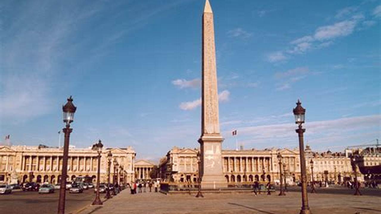 Place De Concorde Paris
