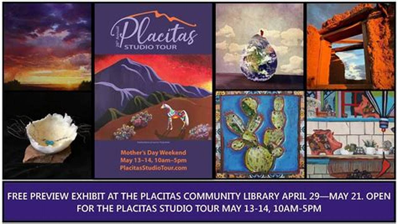 Placitas Studio Tour 2024