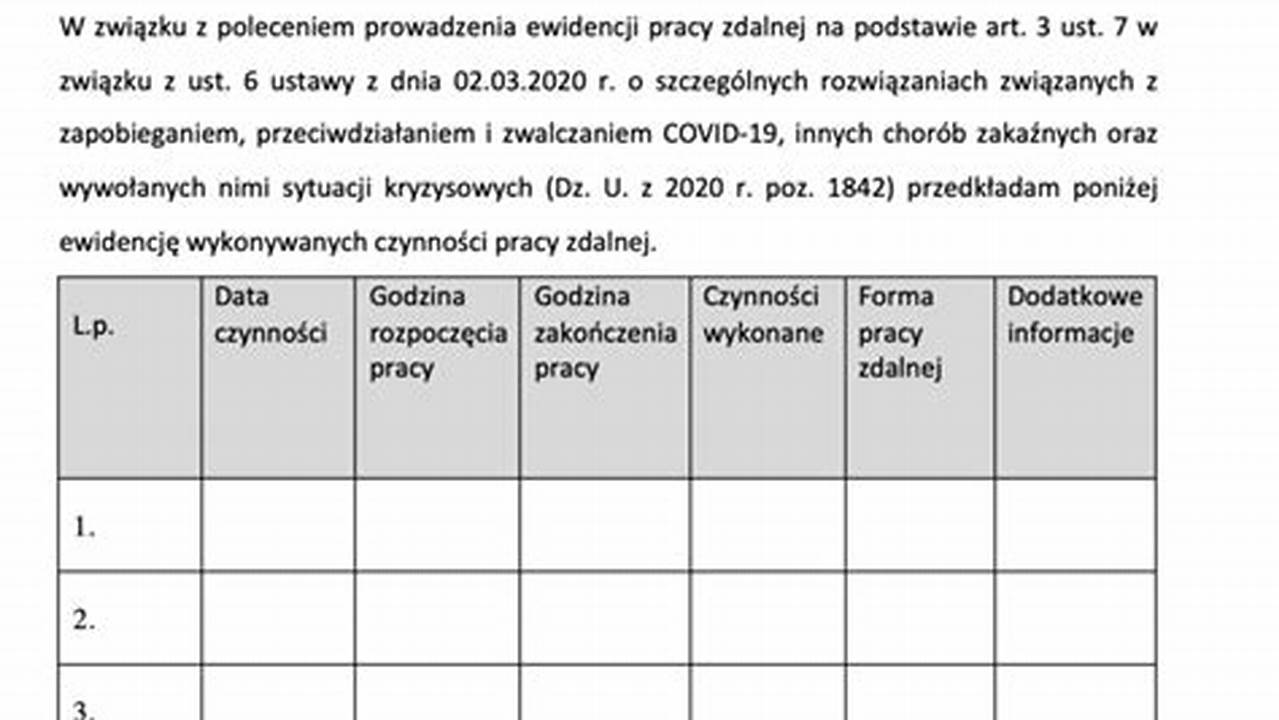 Plan Pracy Drużyny Harcerskiej Piątek Dokument Do Pobrania