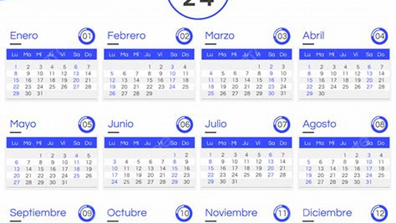 Plan Your Events Easily With The 2024 Spain Word Calendar Versions., 2024
