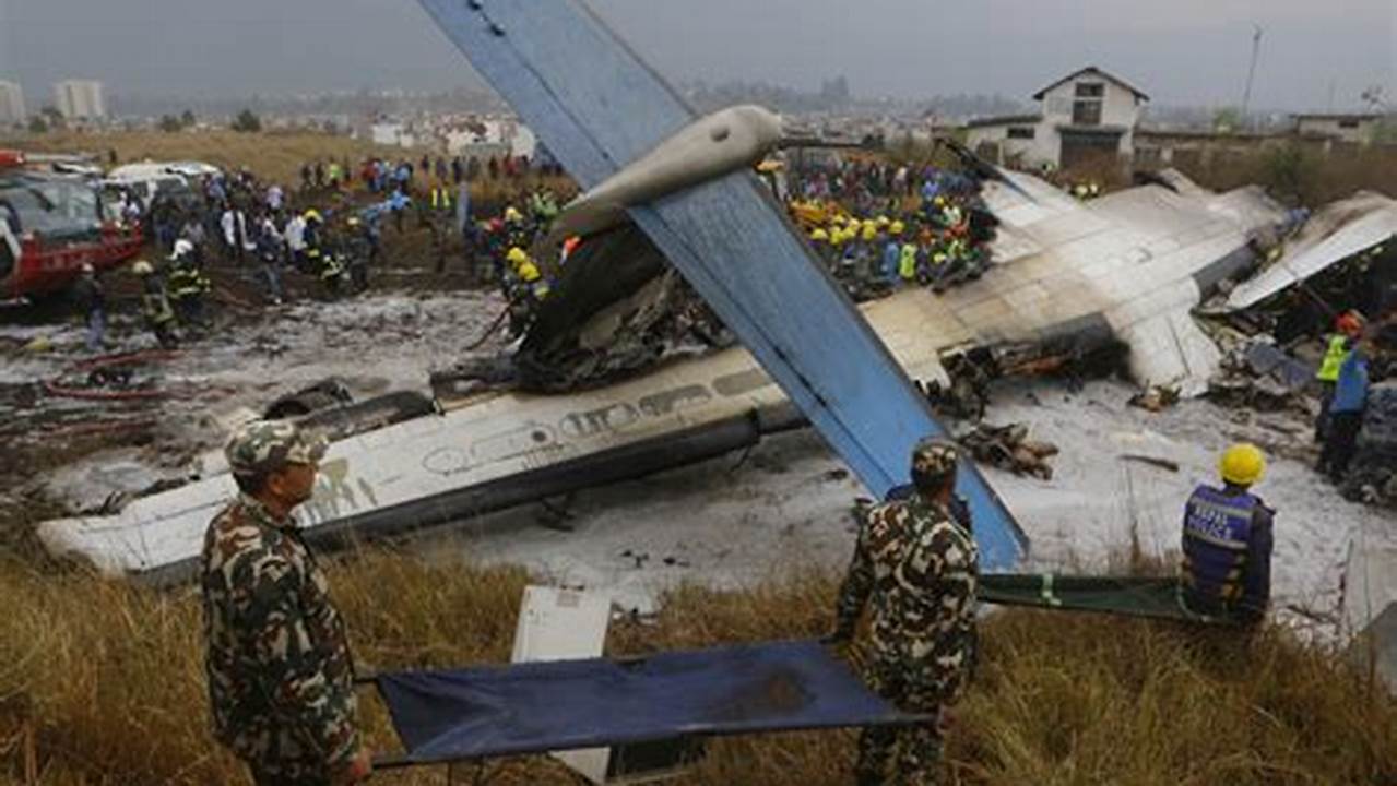 Plane Crash In Nepal 2024
