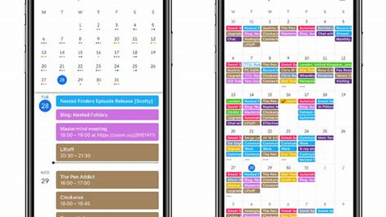 Planner Vs Phone Calendar