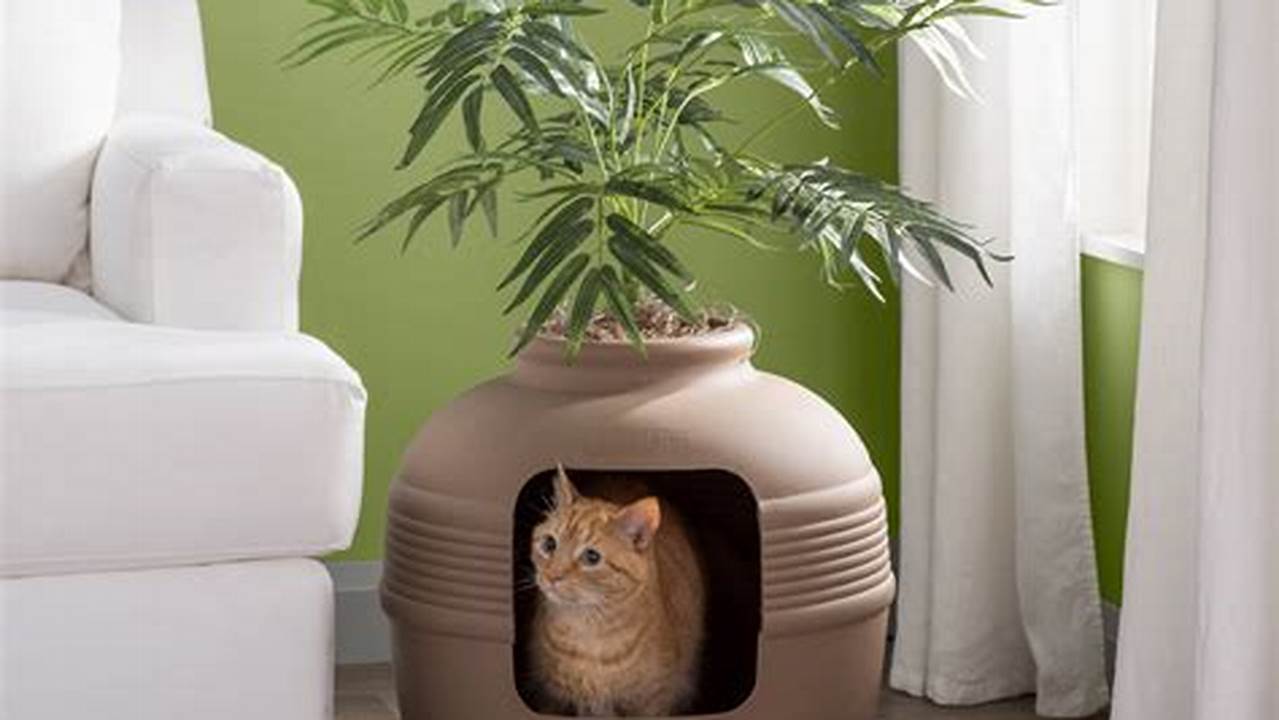 How to Choose the Best Plant Cat Litter Box for Your Feline Friend