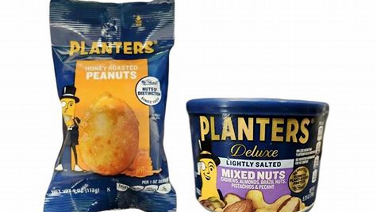 Planters Nuts Recall 2024