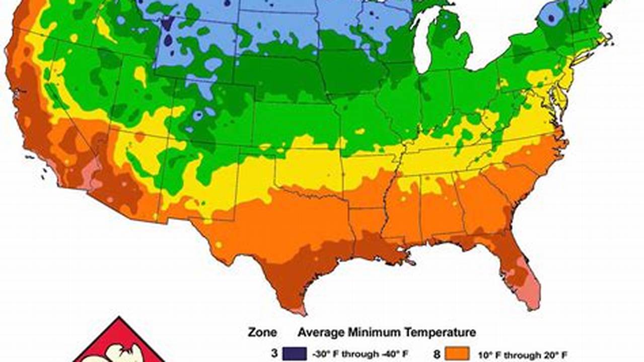 Planting Zones By Zip Code 2024