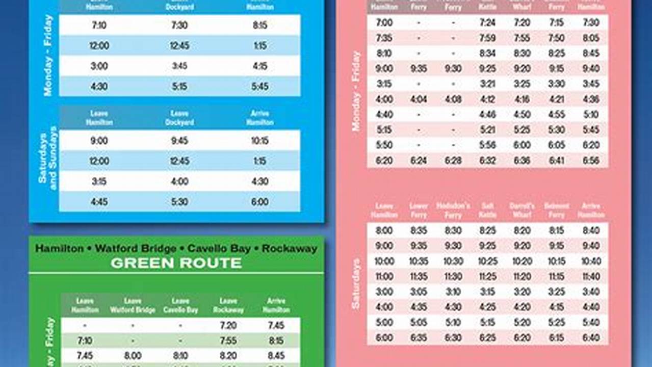 Plaquemine Ferry Schedule 2024 Calendar