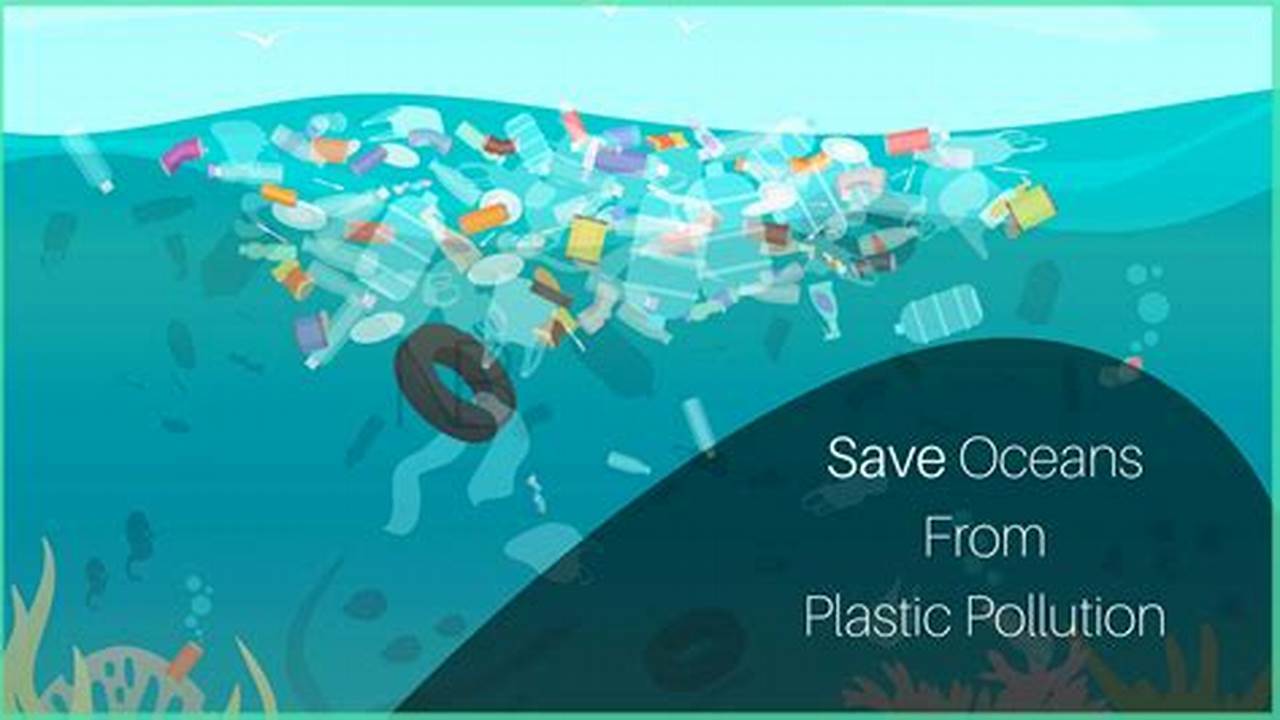 Plastic Pollution, Save Ocean