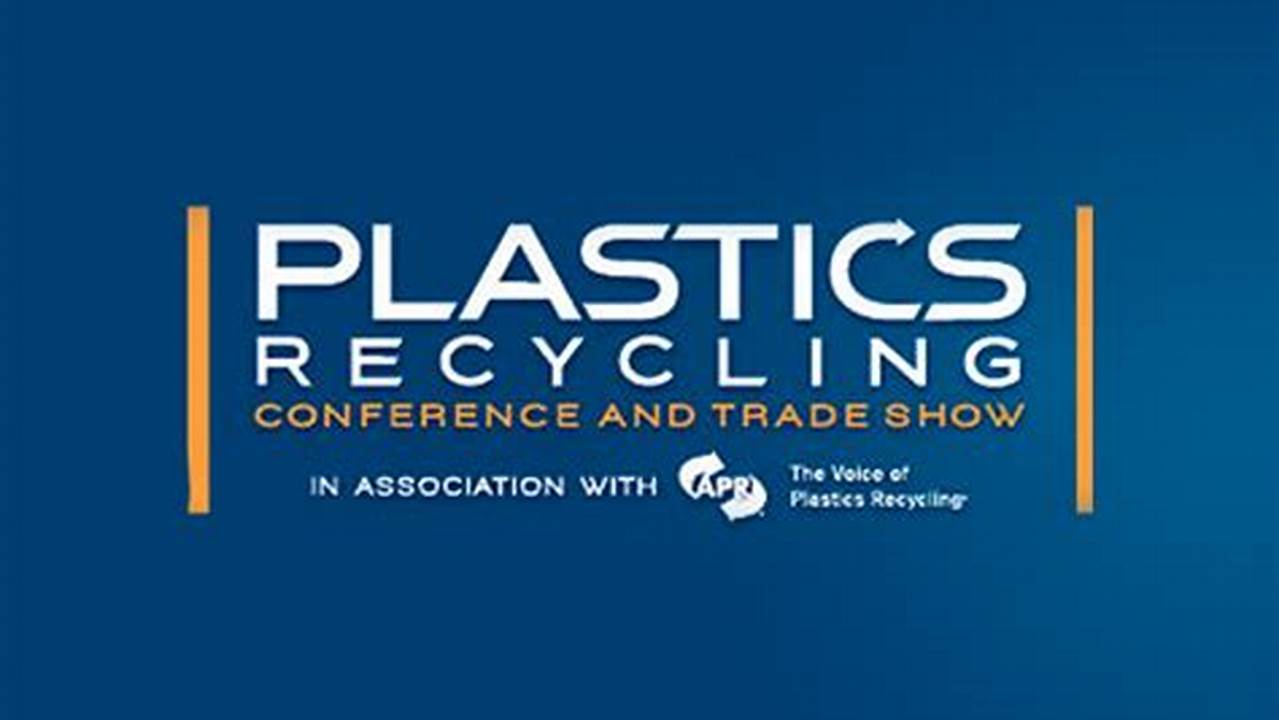 Plastics Recycling Conference 2024 Logon