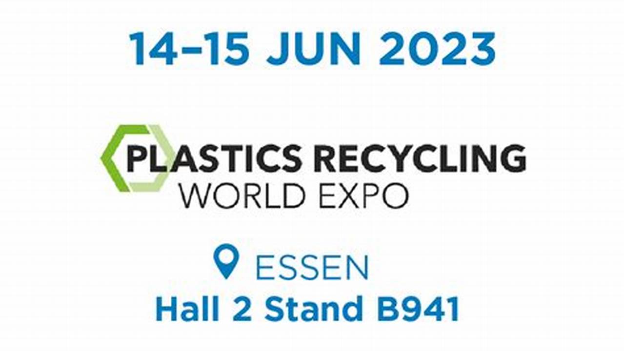 Plastics Recycling World Exhibition