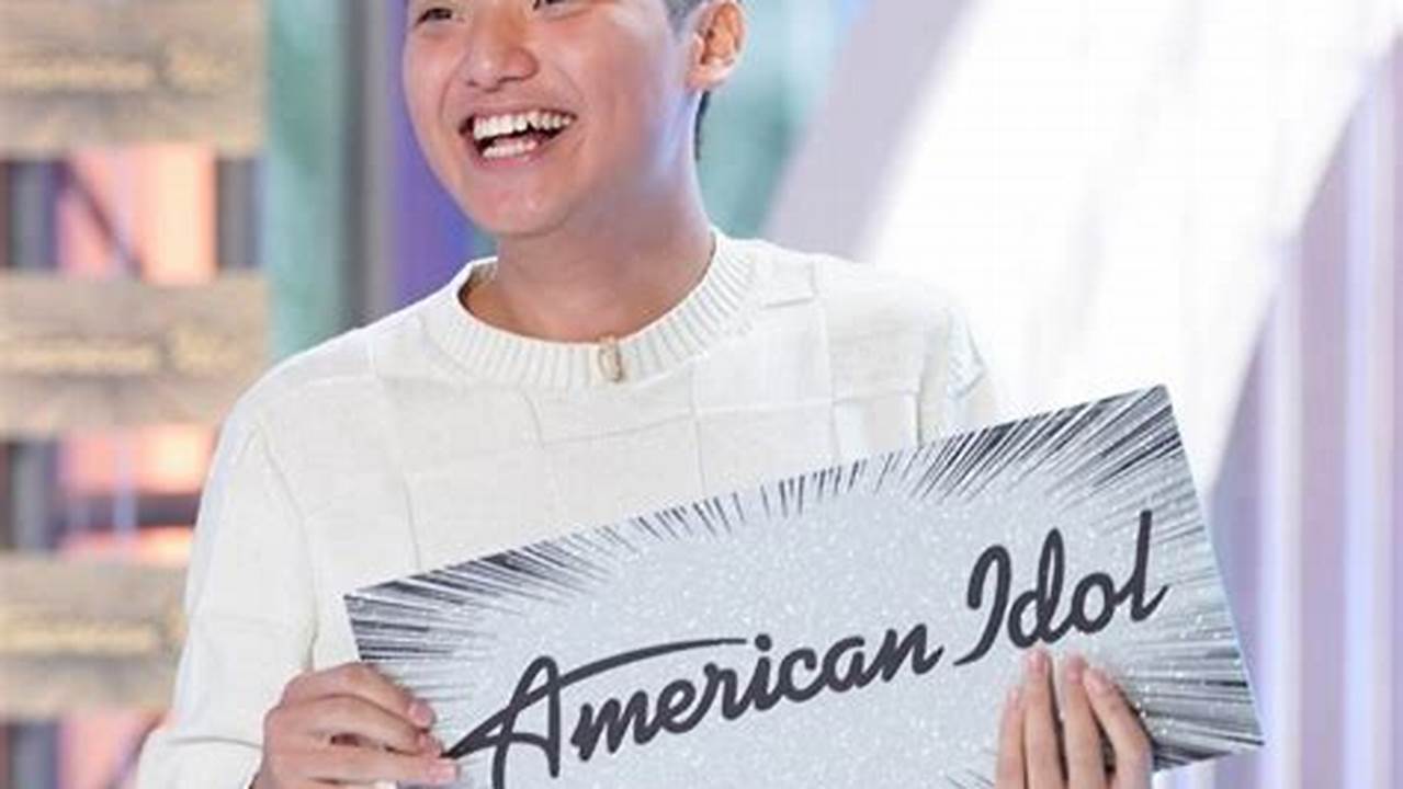 Platinum Ticket Winner American Idol 2024 Election