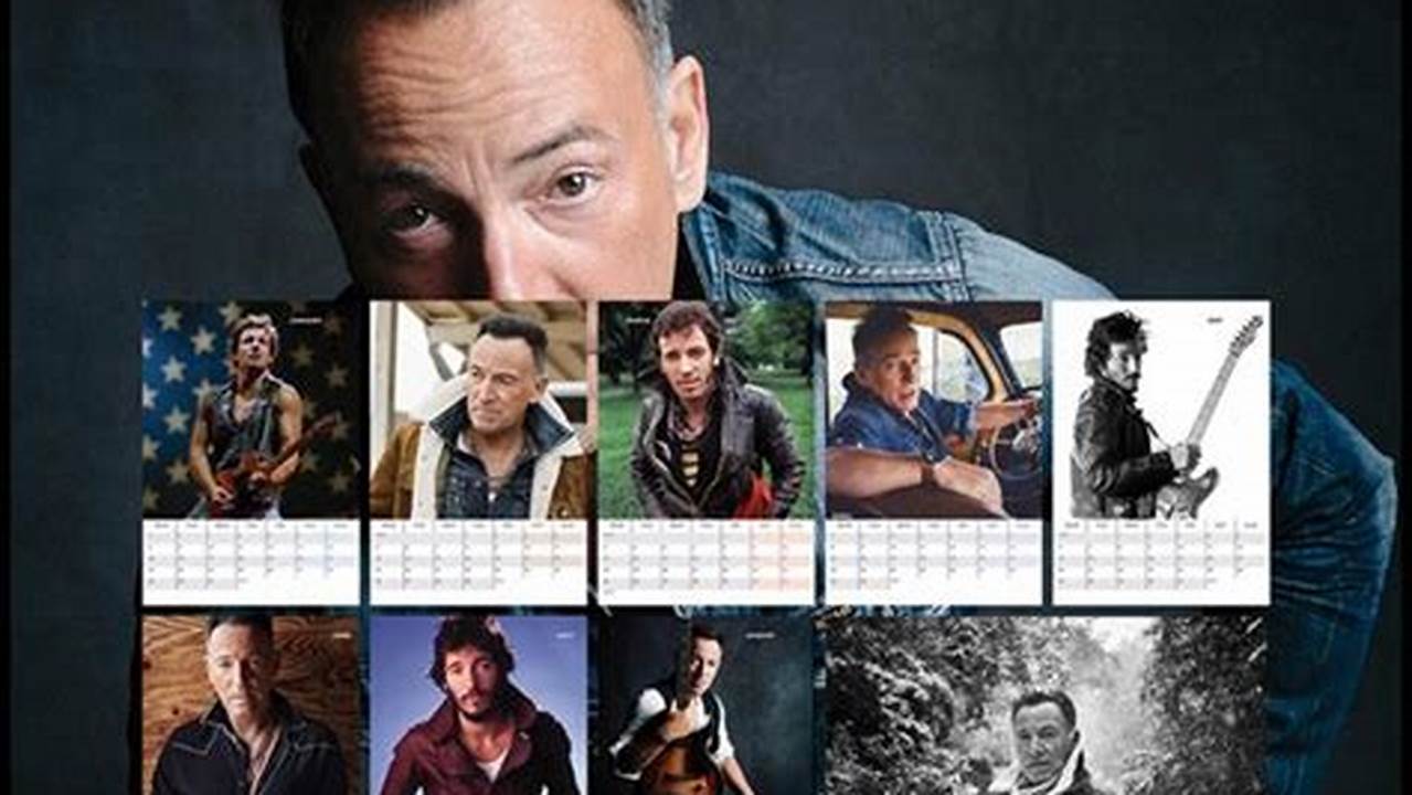 Playlist Springsteen Tour 2024 Calendar Of