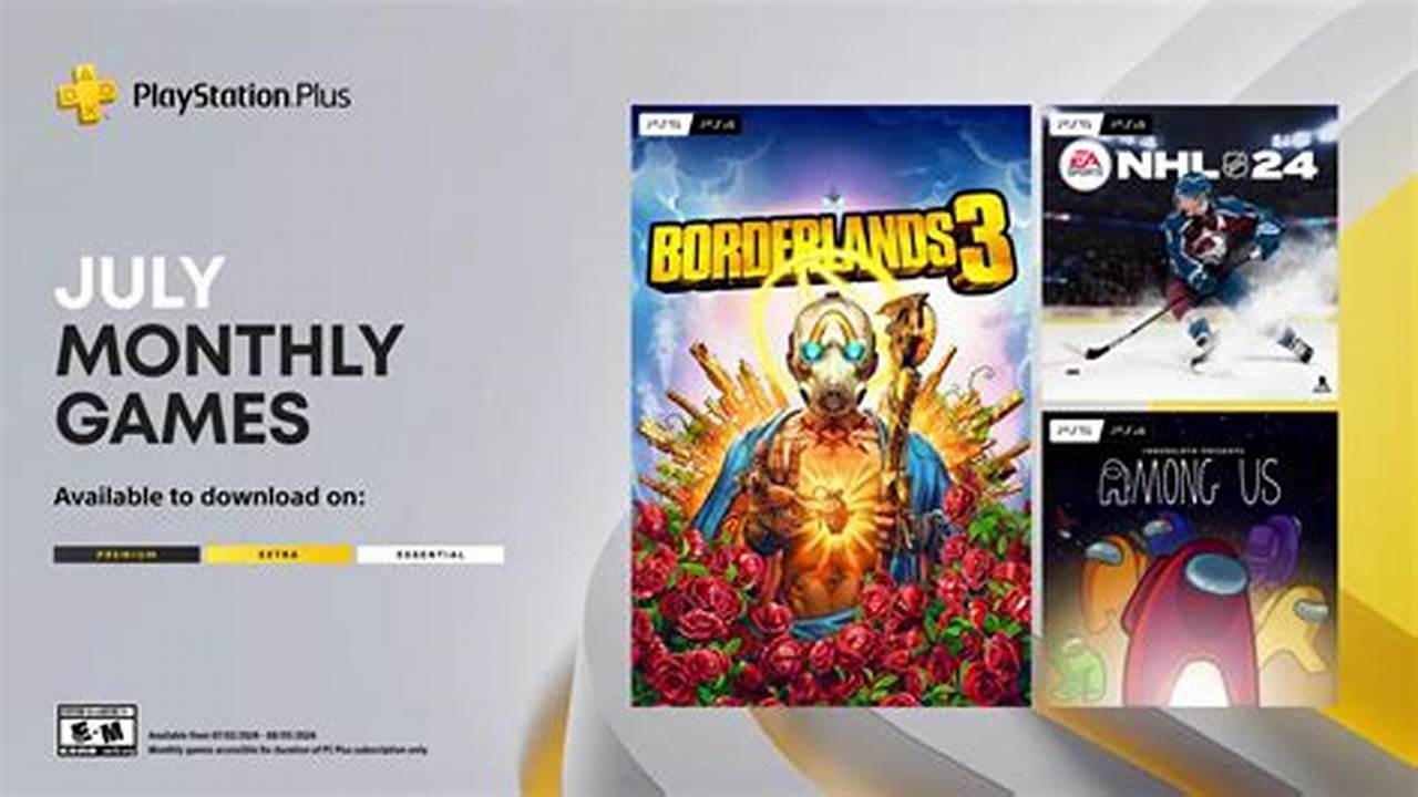 Playstation Plus Games July 2024