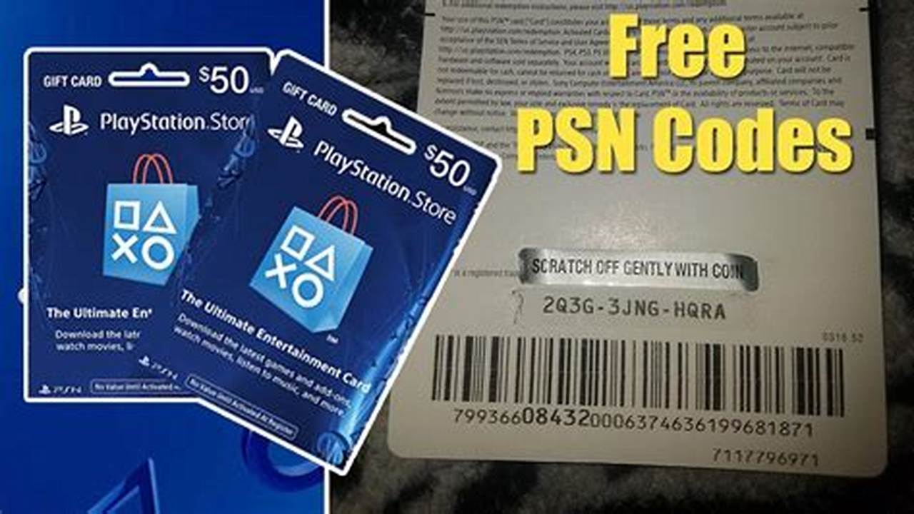 Playstation Promo Code 2024 Ps5