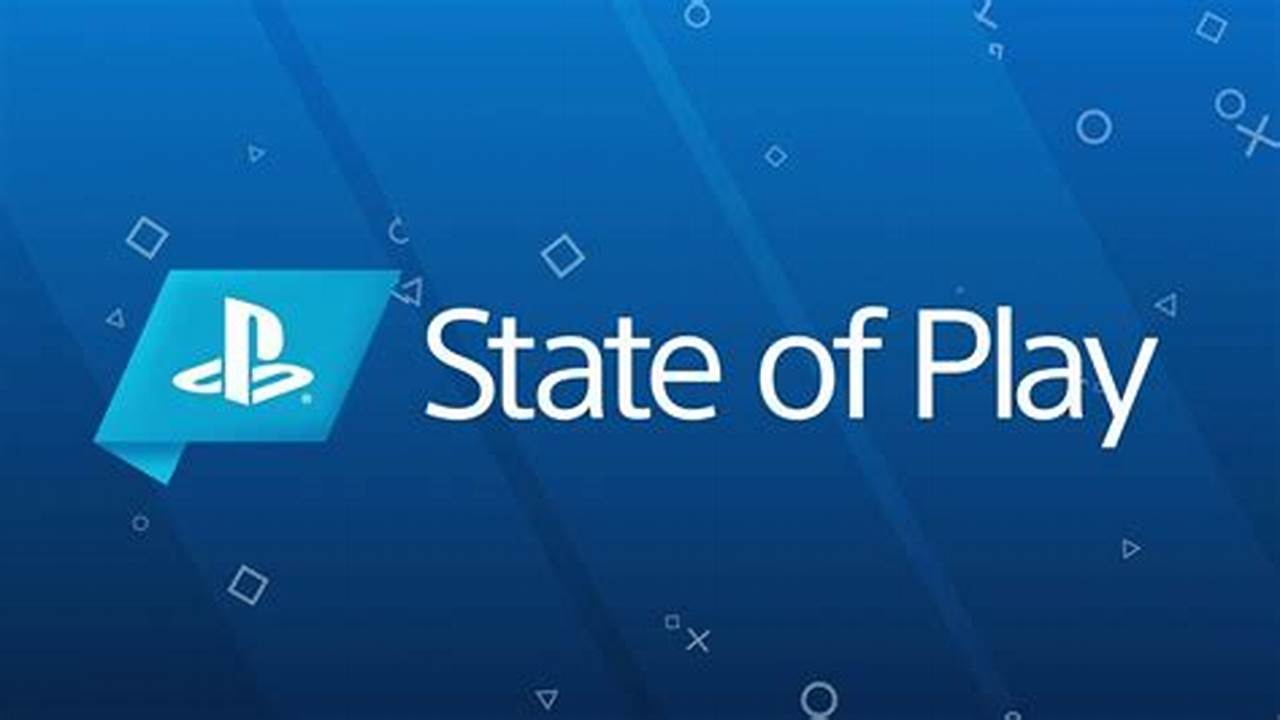 Playstation State Of Play June 2024