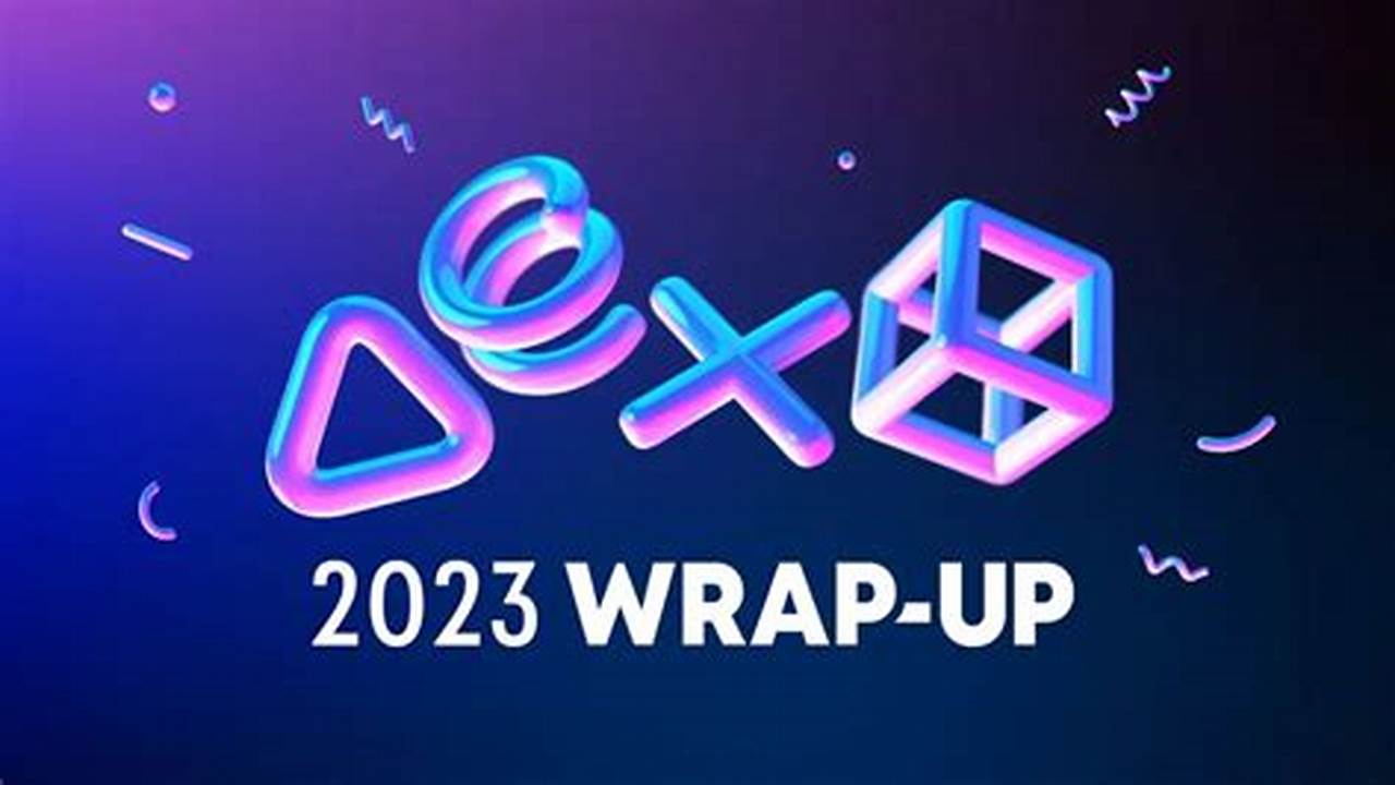Playstation Year In Review 2024