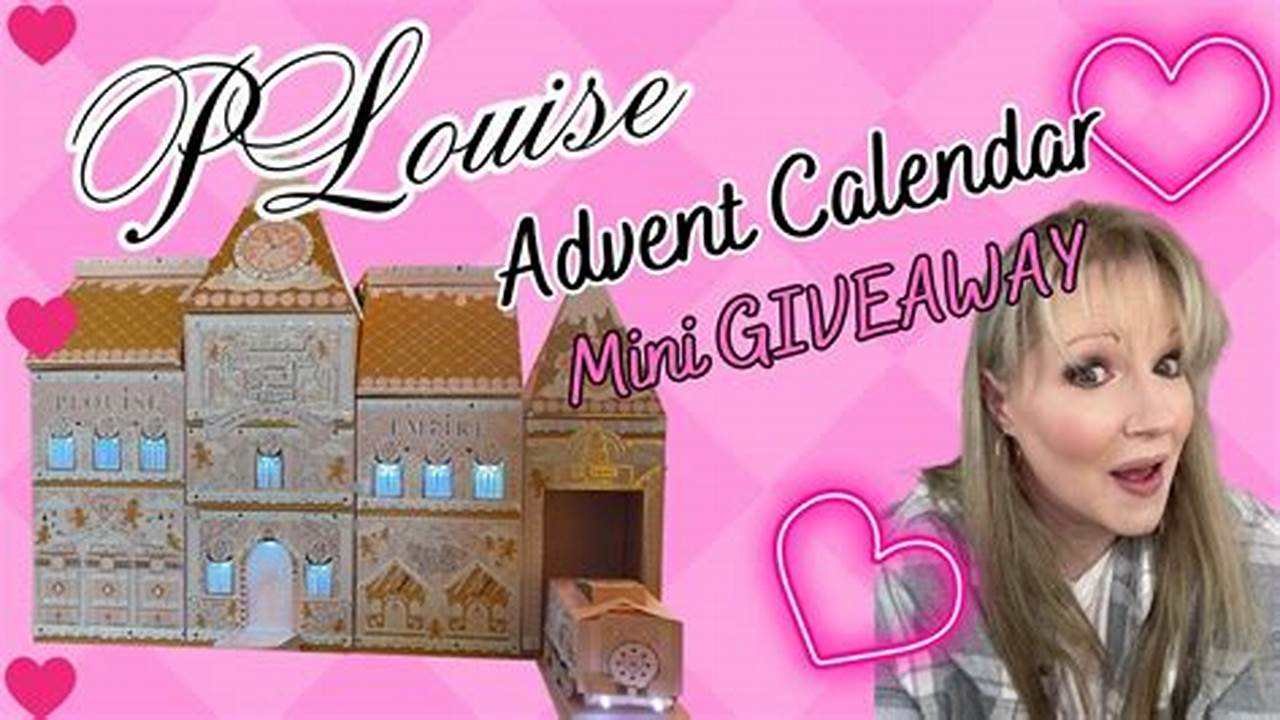 Plouise Advent Calendar 2024 Release Date