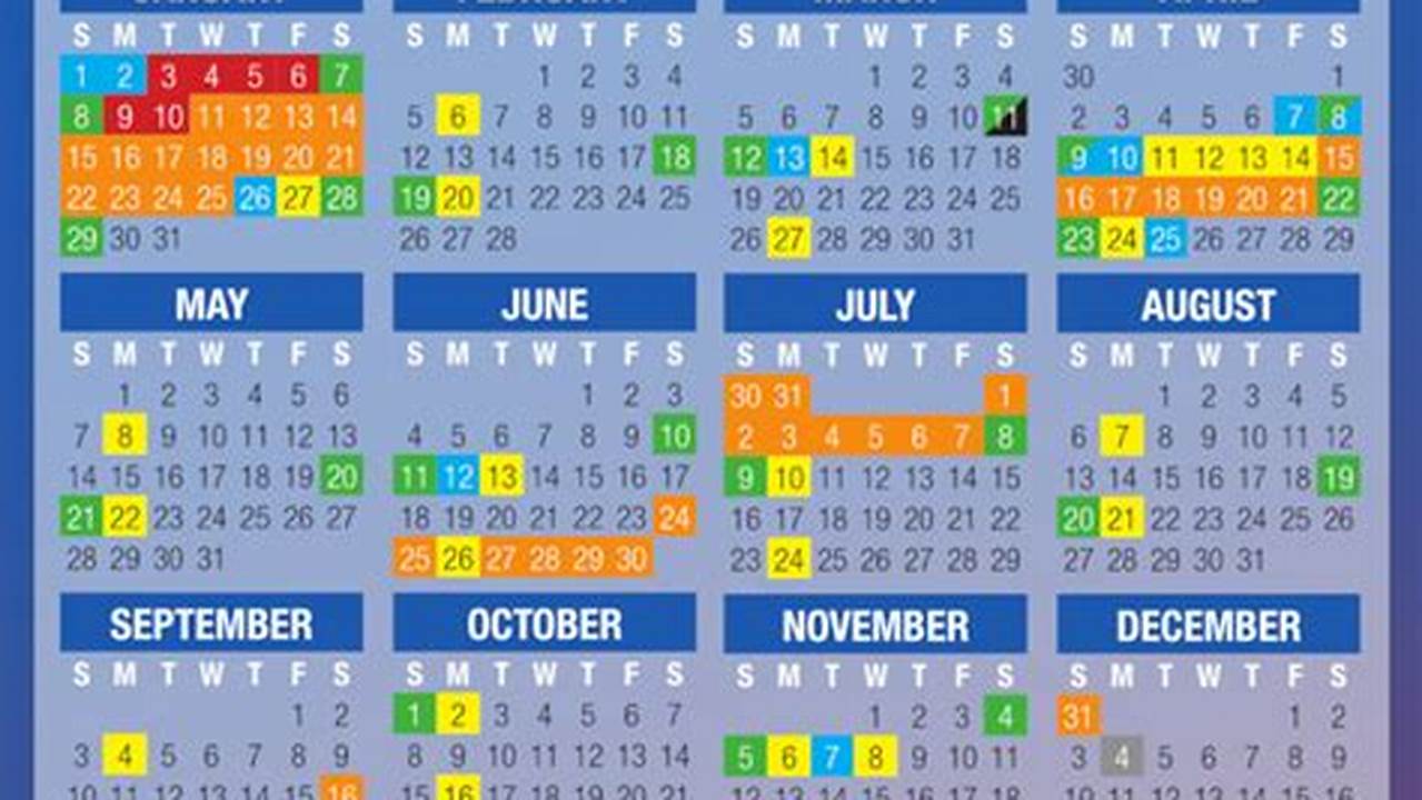 Plumbing Union Holiday Schedule 2024 Calendar