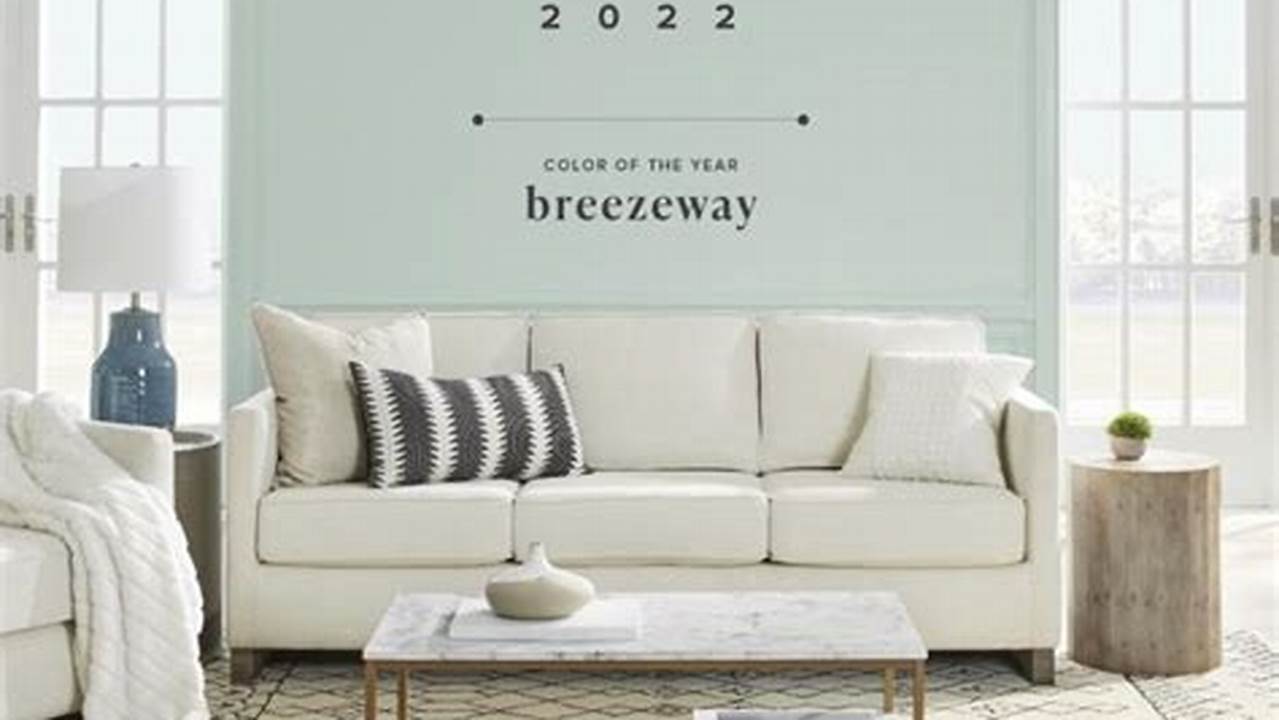 Plus, These Upcoming Paint Color Trends Are Influenced By The 2024 Colors Of The Year, Like Behr&#039;s Cracked., 2024