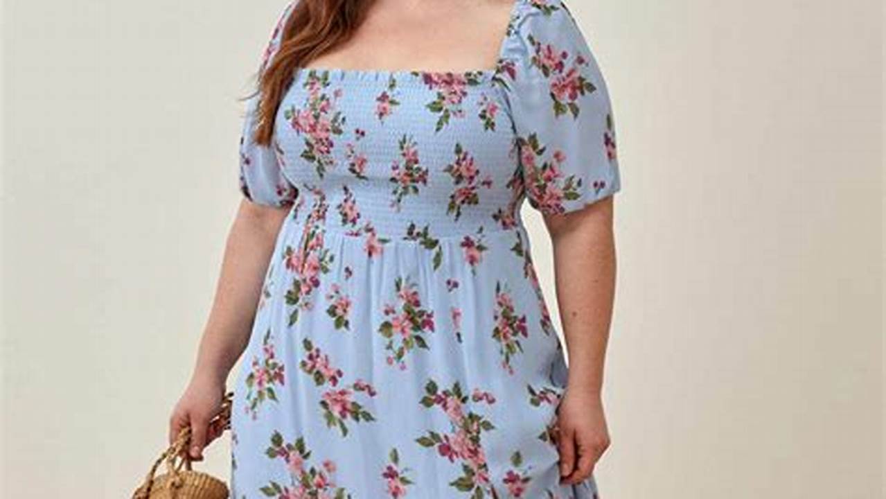 Unlock the Style Secrets: Find the Perfect Plus Size Summer Dress for Your Wedding Guest Radiance