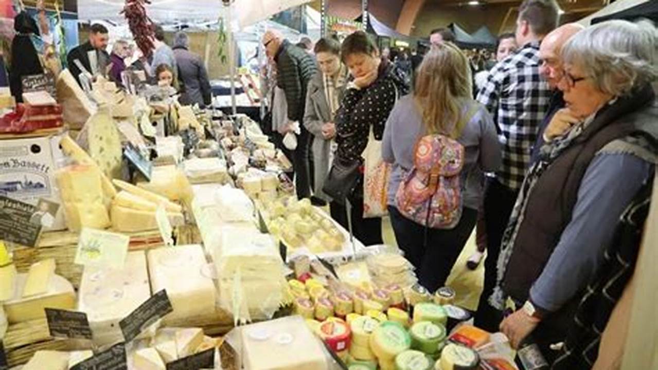 Plymouth Cheese Festival 2024