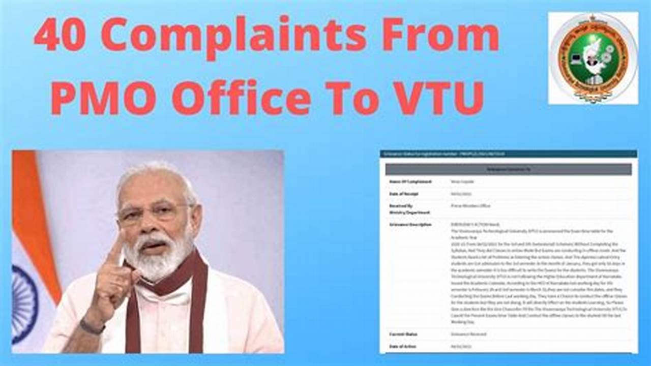 Pmo Office Complaint Online Near Ahmedabad Gujarat