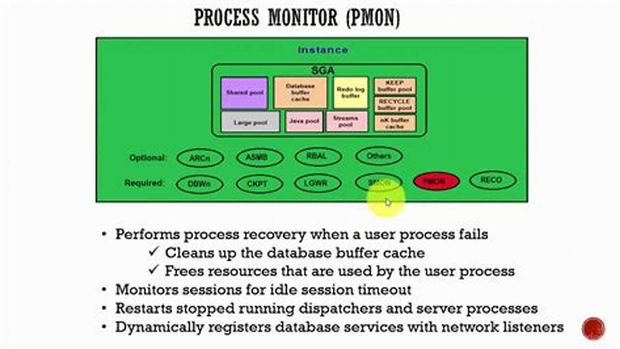 Pmon In Oracle