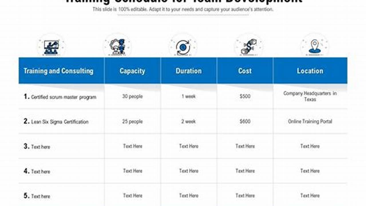 Pmp Training Calendar