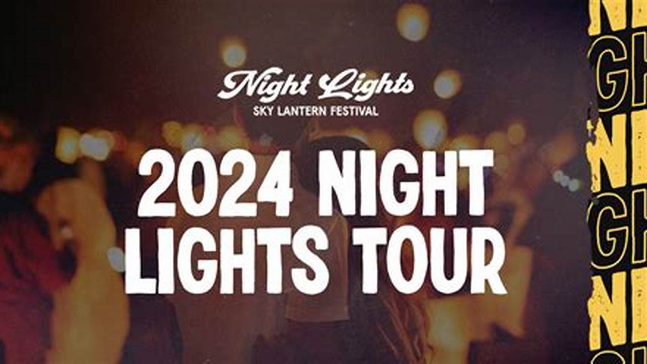 Pocono Lantern Festival 2024 Lineup