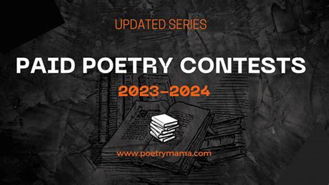 Poetry Competitions 2024 Free Entry Code