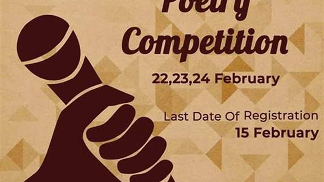 Poetry Competitions 2024 India